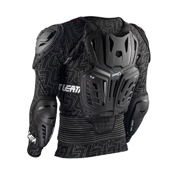 Motosiklet Vücut Koruma PROTECTOR 4.5 PRO Siyah Beden:XL LEAT