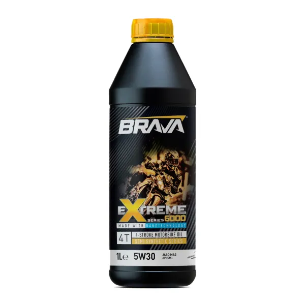Brava Extreme 6000 4T 10W40 Semi Sentetik SM+ 1 Litre