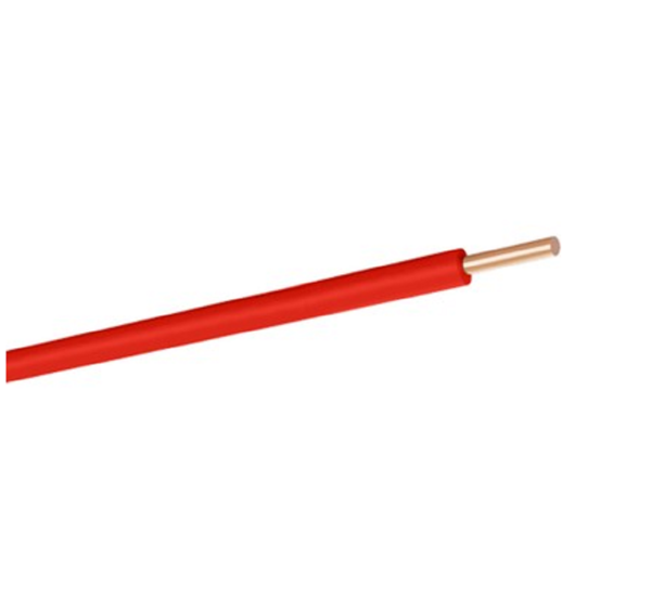 Kablo Tesisat 2 Mm Kırmızı (130 Cm)