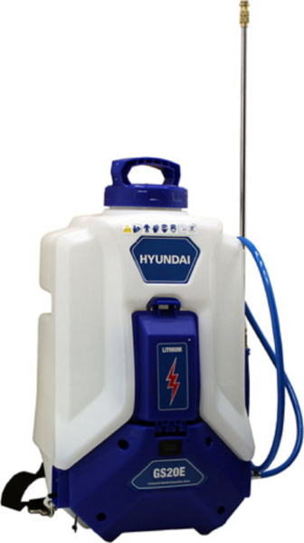 Hyundai GS20E Akülü Sırt İlaçlama Makinesi