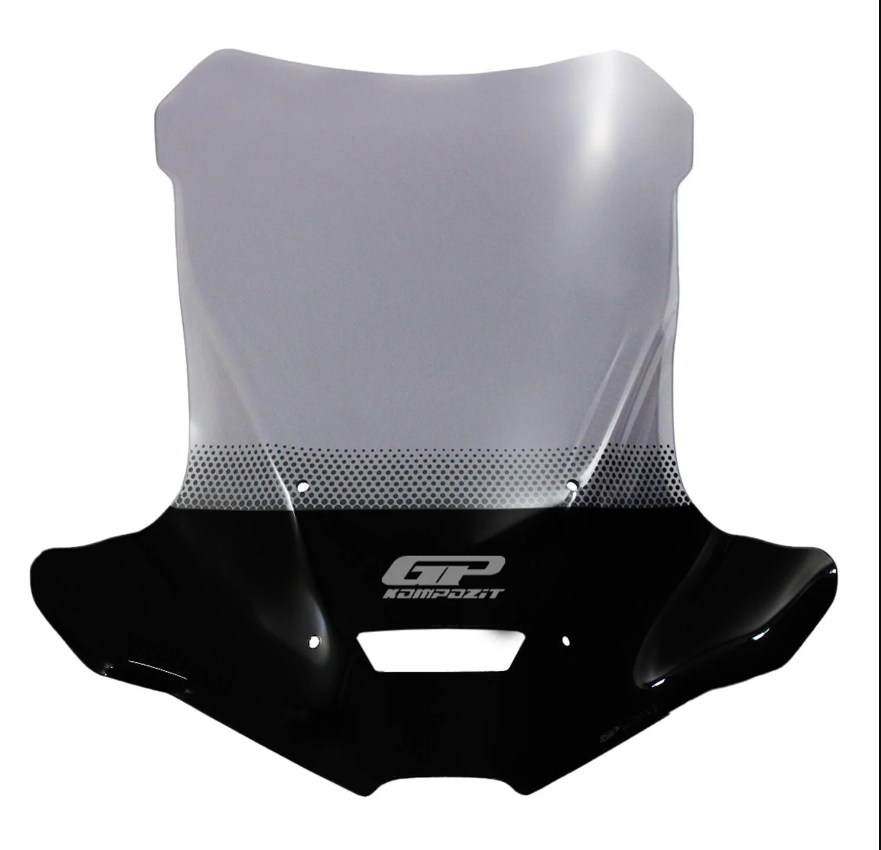 Honda NC 700 X / NC 750 X 2016-2020 Uyumlu BASKISIZ Ön Cam Şeffaf APARATSIZ GP Kompozit