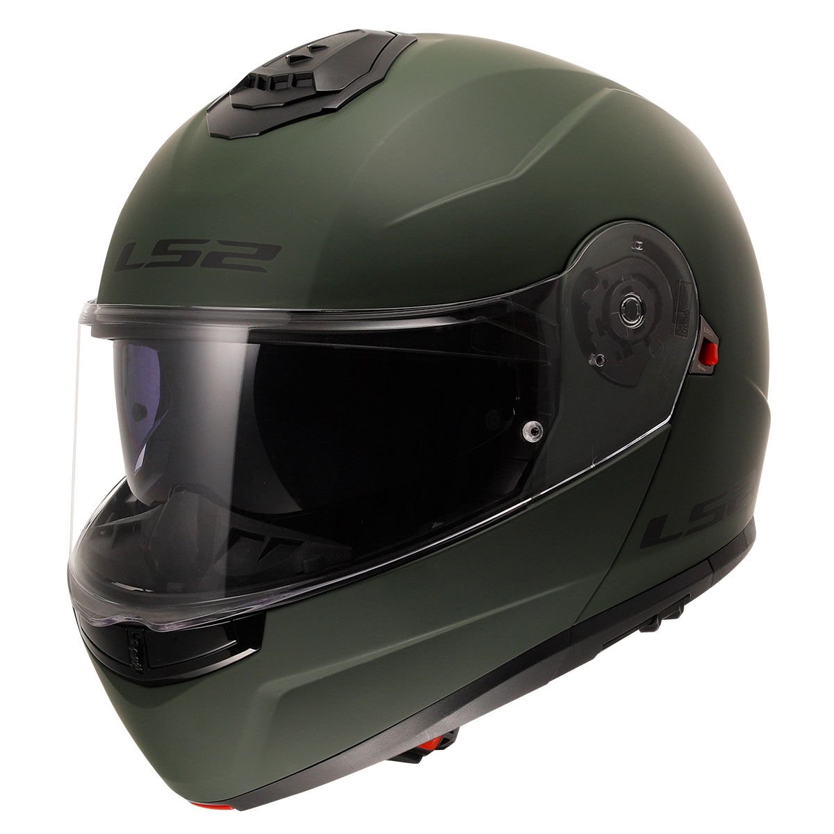 LS2 Strobe 2 Kask Mat Yeşil Beden : XL