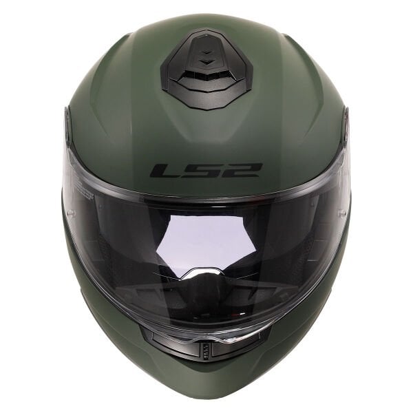 LS2 Strobe 2 Kask Mat Yeşil Beden : XL