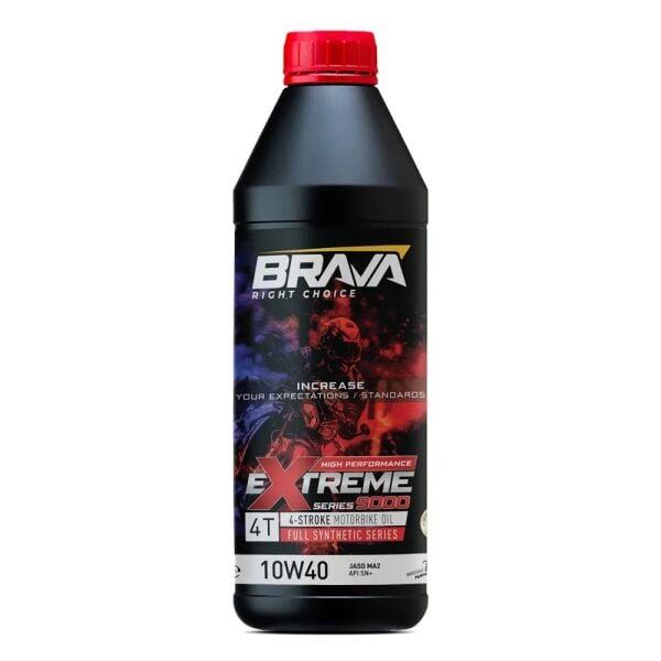 Brava Extreme 9000 4T Motor Yağı 10W40 Full Sentetik SP+ 1 Litre