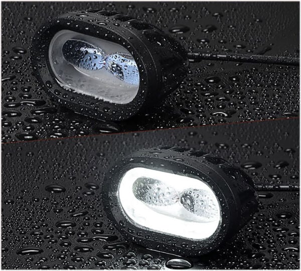 Knmaster Formula 20W Motosiklet Led Sis Farı