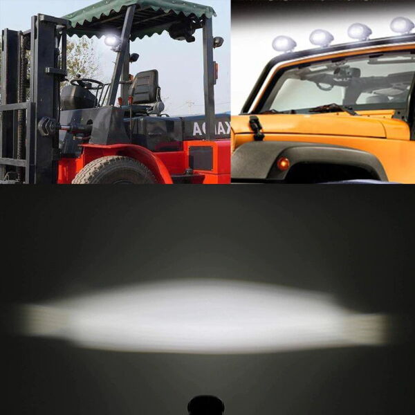 Knmaster Formula 20W Motosiklet Led Sis Farı