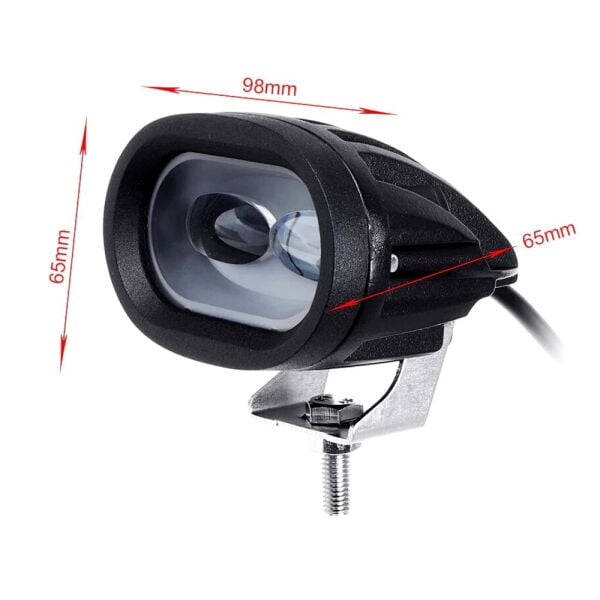 Knmaster Formula 20W Motosiklet Led Sis Farı