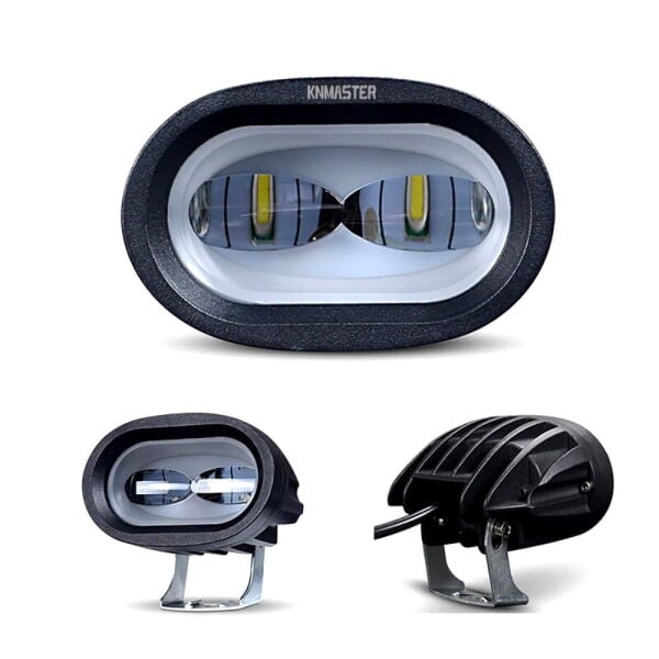 Knmaster Formula 20W Motosiklet Led Sis Farı