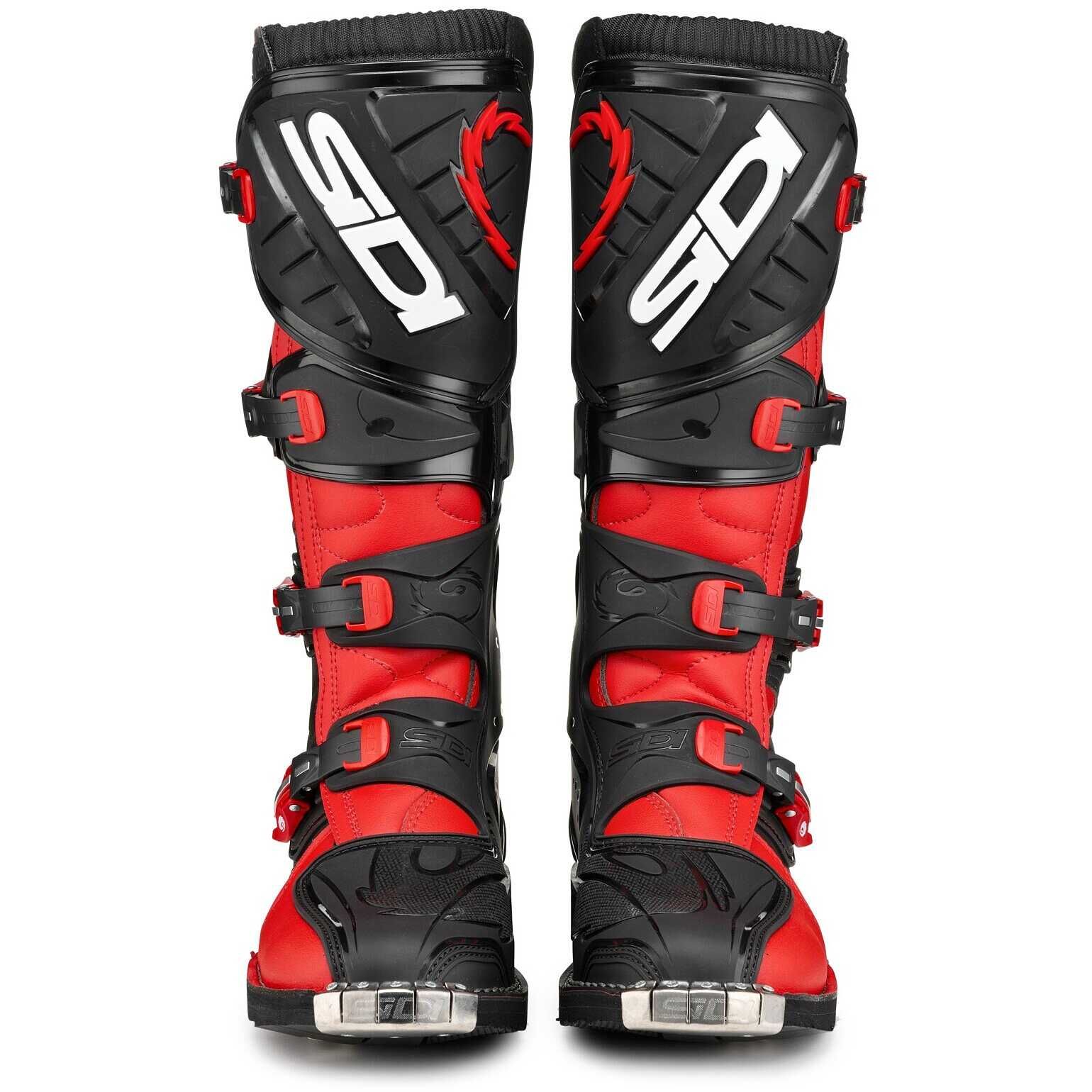 SIDI Agueda Bot Enduro Siyah - Kırmızı Beden:43