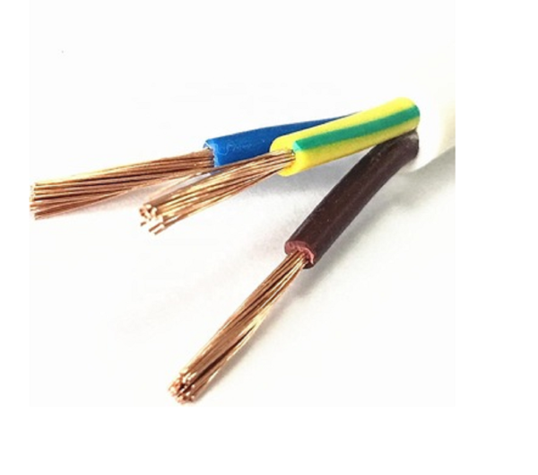 Kablo 3lü Fişli Siyah (35 Cm)