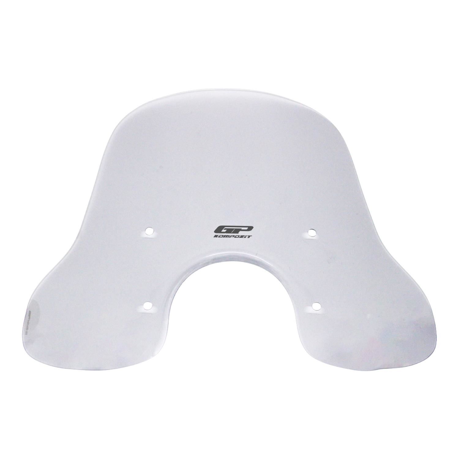 Vespa Scooter Ön Cam Şeffaf 56cm Teşhir APARATSIZ Orjinal