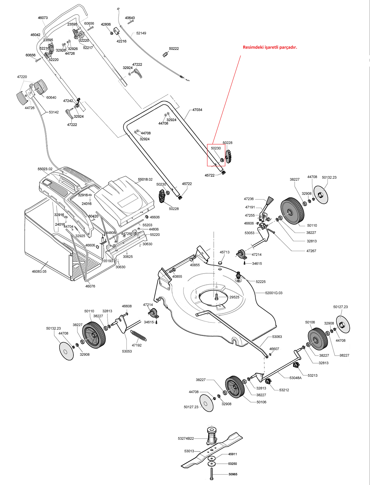 Honda Hlm Serisi Gidon Bağlantı Civata Pulu Yataklı Orjinal