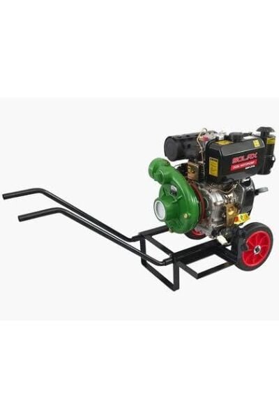 Solax SDP-4YN Su Motoru Dizel Marşlı Yüksek Basınçlı