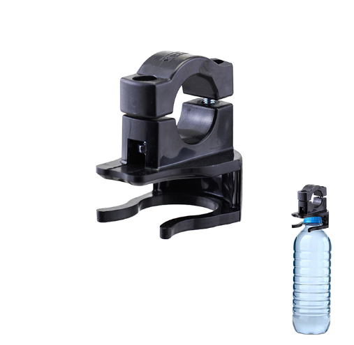 Bisiklet Pet Şişe Tutucu Siyah Plastik Gidon Montaj Impact