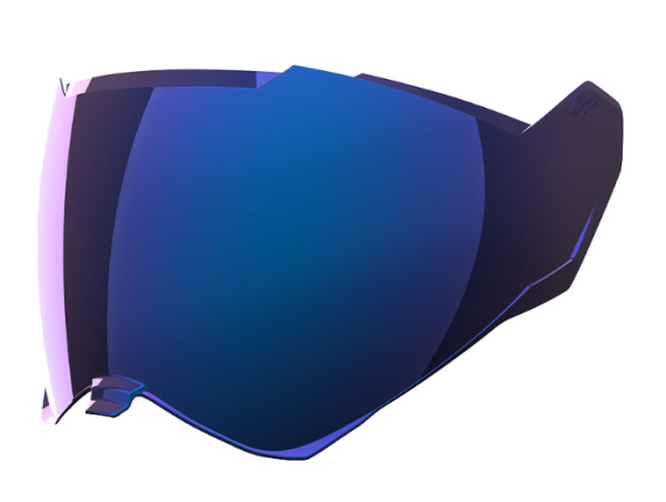 Nexx X.WED 3 - X.WST 3 Kask Camı İridum Mavi