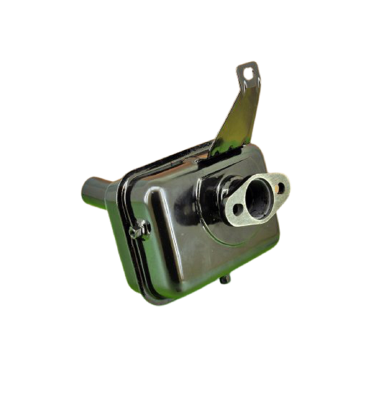 Antor 450-510 Eksoz Susturucu Komple Dikdörtgen Braketli Orjinal