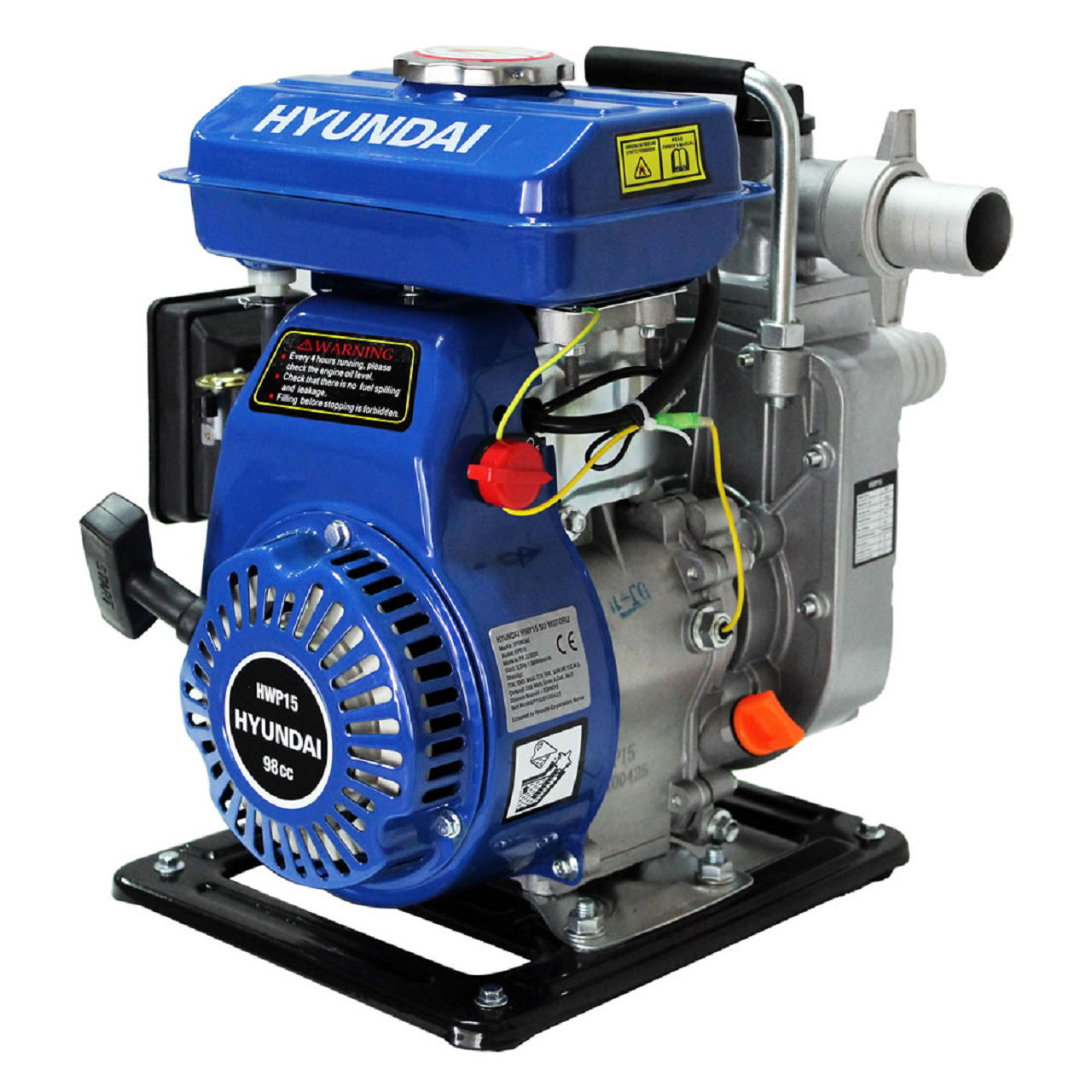 Hyundai HWP 15 Su Motoru Benzinli 1.5 İnç