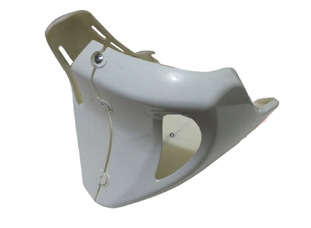 Motosiklet Alt Sakal Rüzgarlık Beyaz Prc