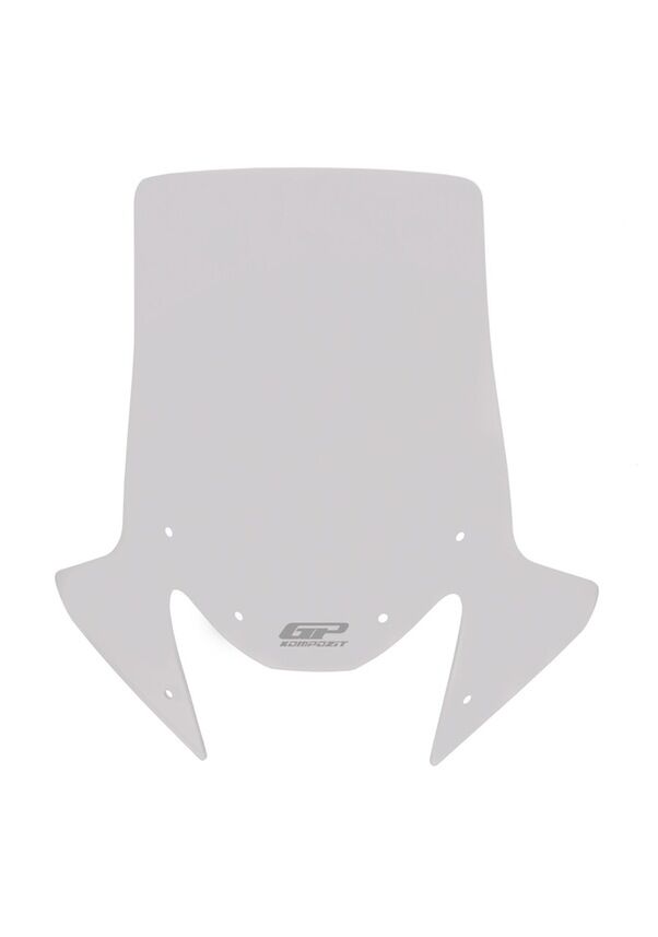 Yamaha XTZ 660Z 2008-2016 Uyumlu Ön Cam Şeffaf 40cm APARATSIZ Renixpart