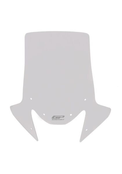 Yamaha XTZ 660Z 2008-2016 Uyumlu Ön Cam Şeffaf 40cm APARATSIZ Renixpart