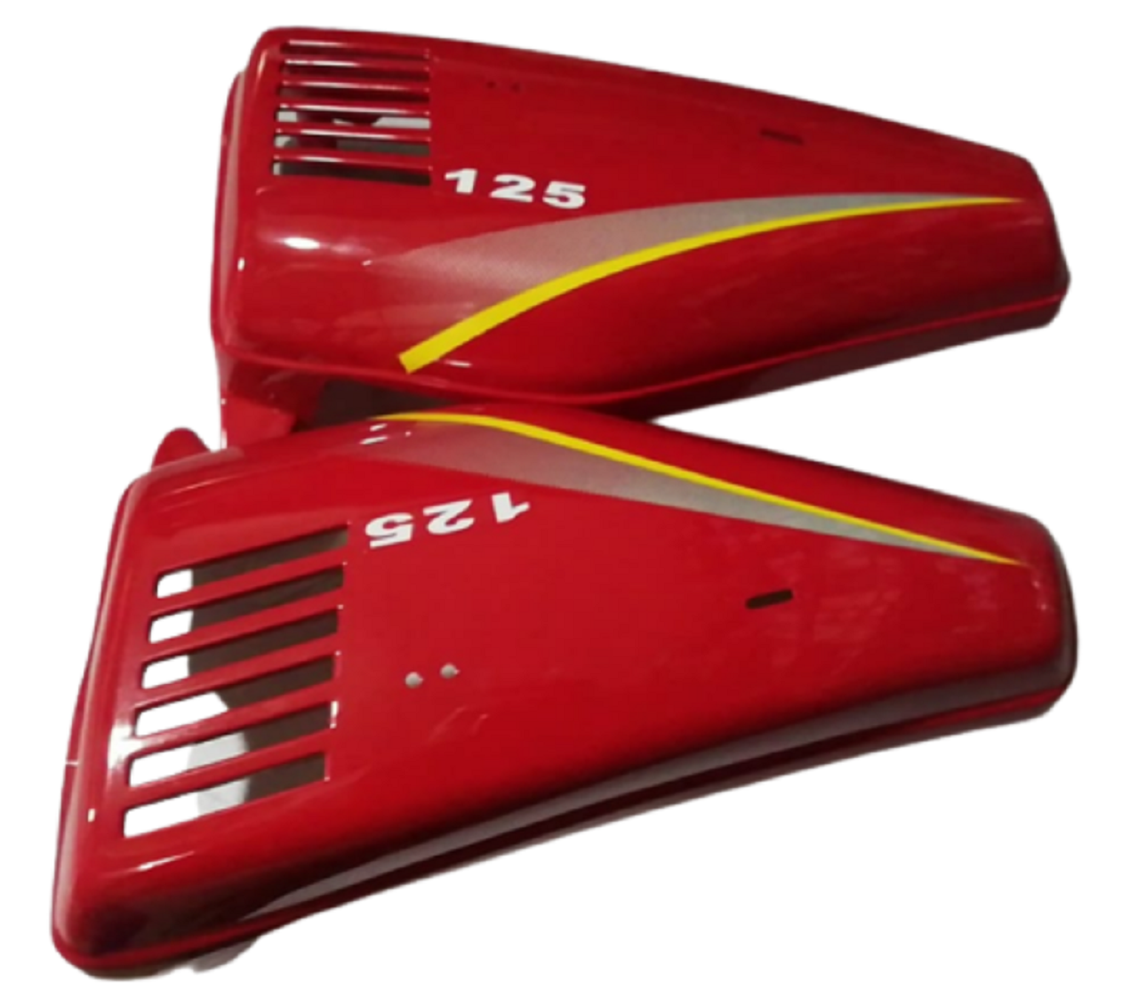 Lifan LF125-5 Yan Kapak Takımı Kırmızı CG TİPİ Orjinal