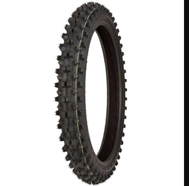 Dış Lastik 90-100-21 C19 Serisi Sarı Çizgili Mitas