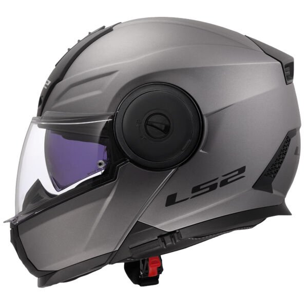 LS2 Scope 2 Kask Mat Titanyum Beden: S