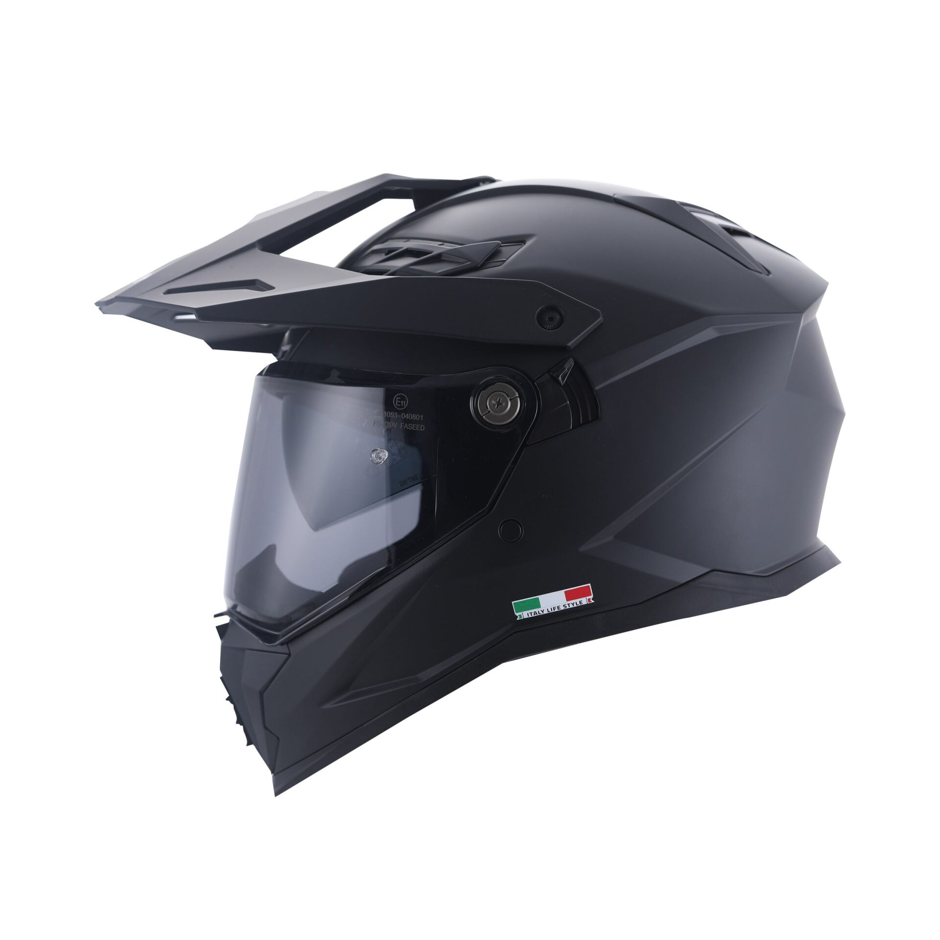 Sway X65 Kask Mat Siyah Beden: L