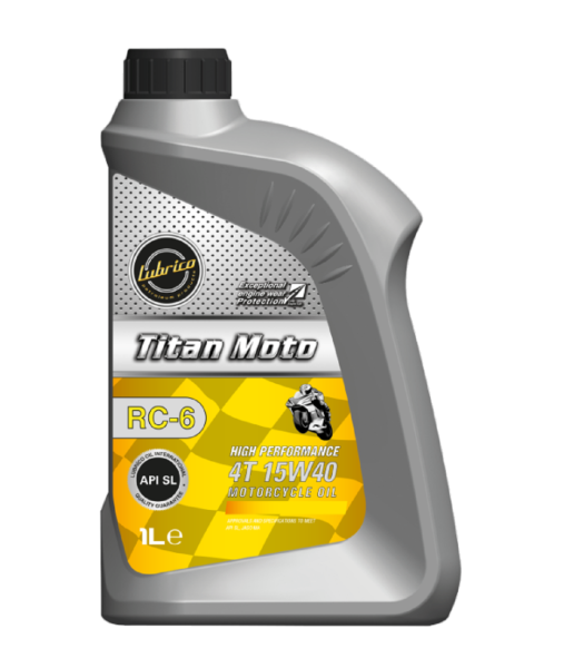 Motor Yağı 15W40 RC-6 1 Litre Lubrico