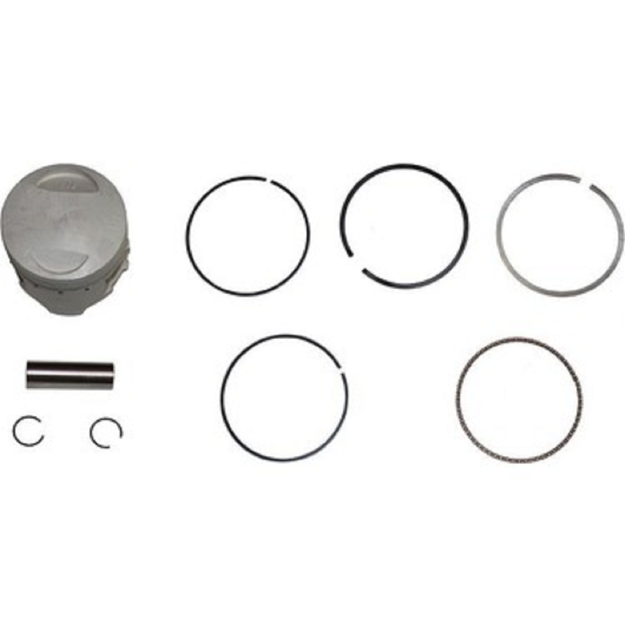 Mondial 125 MH Piston Sekman Takımı 56,50mm STD Prc