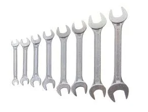 Anahtar Takımı 8 Li Açık Ağızlı