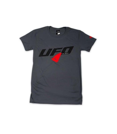 Ufo Alient T-Shirt Gri Beden: L
