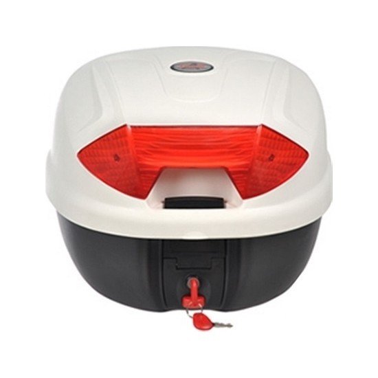 Motosiklet Çanta 32lt Beyaz Arwic