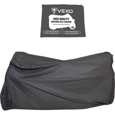 Motosiklet Branda Plus Serisi Siyah Beden: XL Vexo