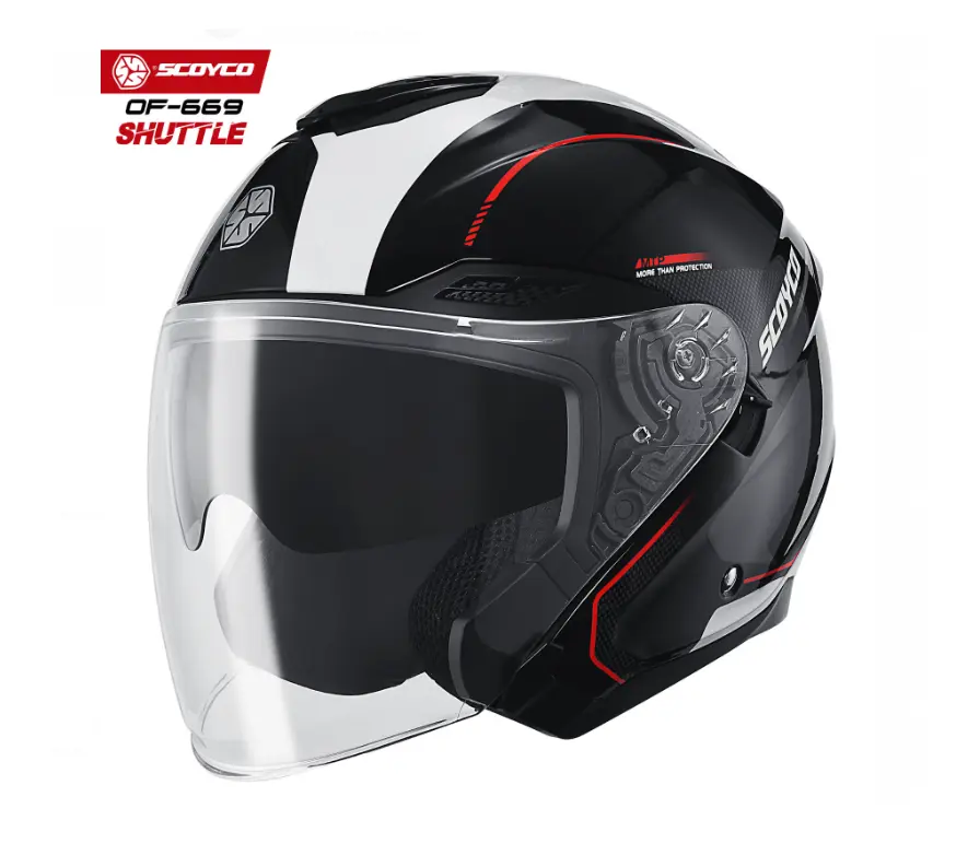 Scoyco 669 Kask Shuttle Beden: XXL