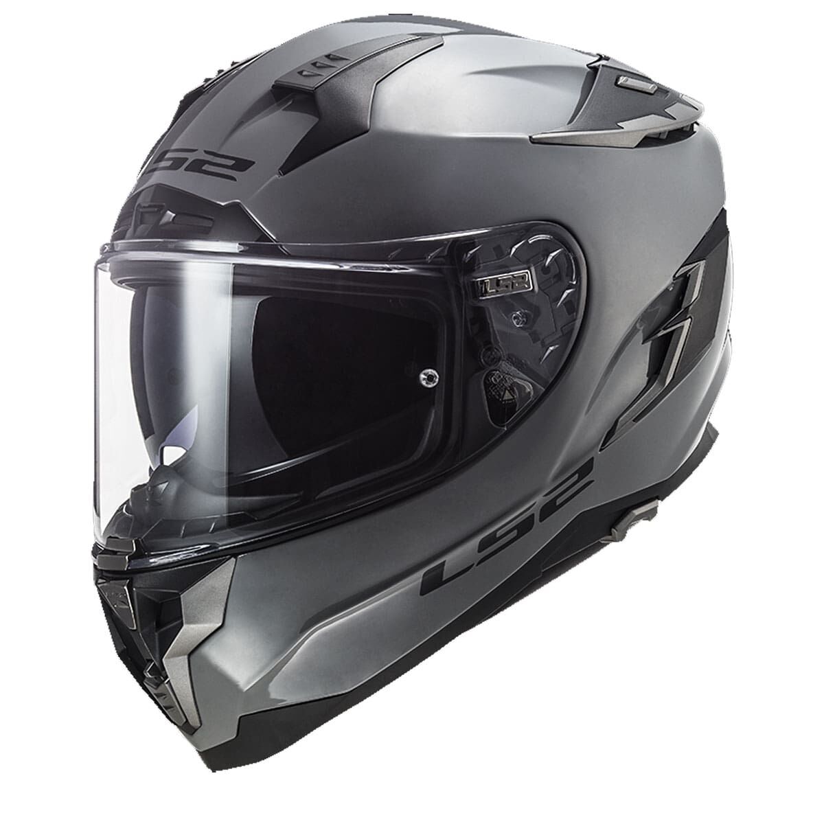LS2 Challenger Kask Nardo Gri Beden: XXL