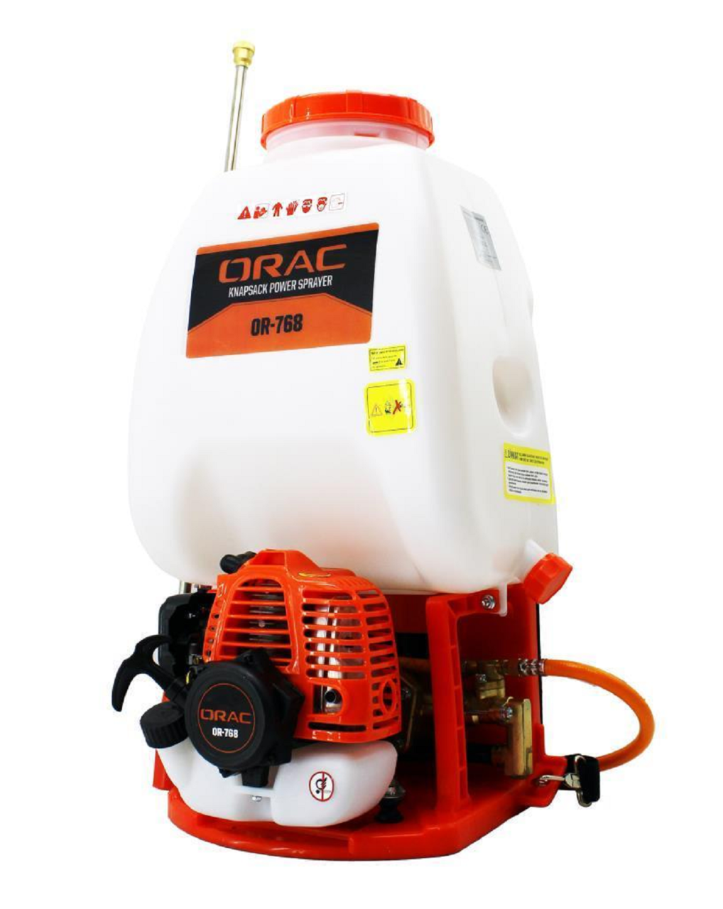 Orac OR 768 Pülverizatör Benzinli