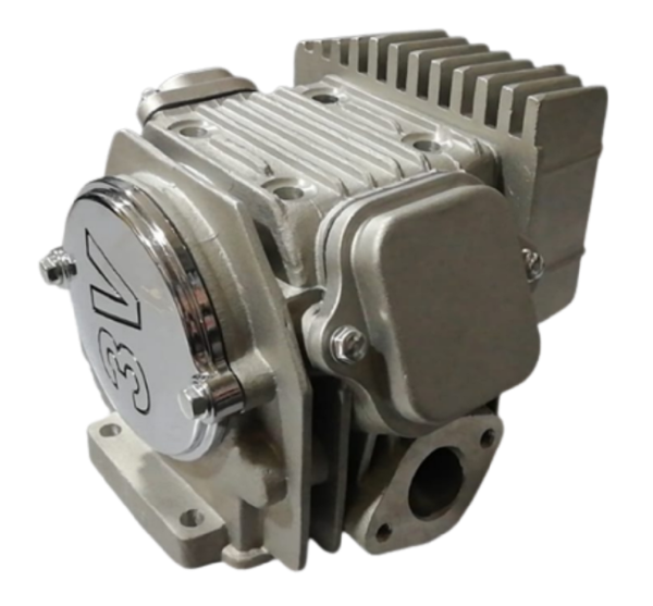 Lifan C100 Silindir Kapağı Komple 3 Siboplu Prc