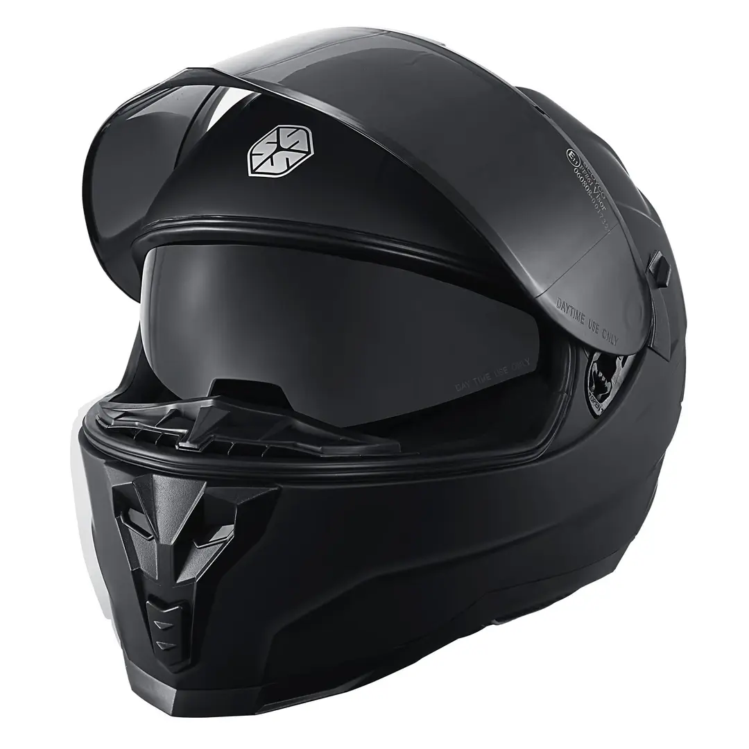 Scoyco 869 Kask Camı Siyah Orjinal