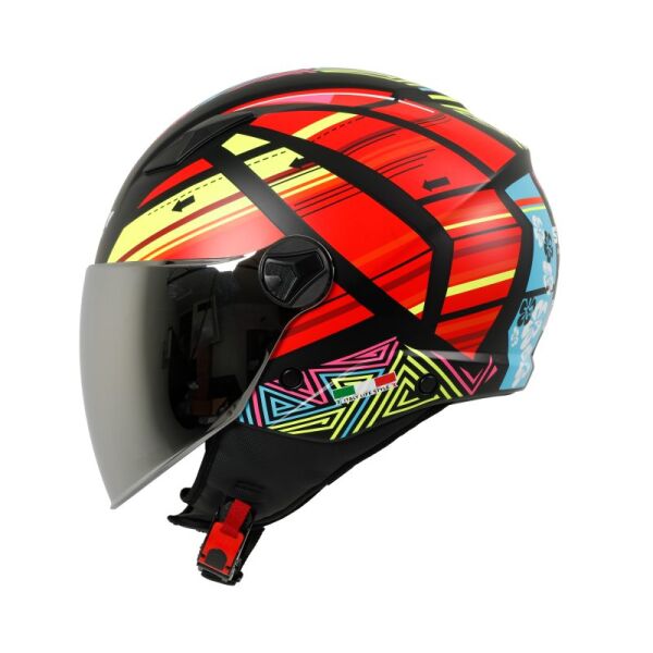 Sway X65 Kask Block Re Beden: XL