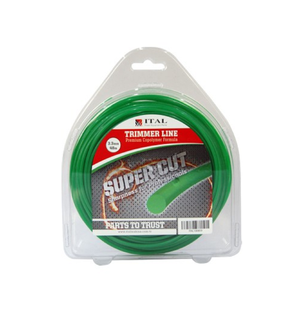 Tırpan Misina Yuvarlak 2.4mm 84 Metre İtal