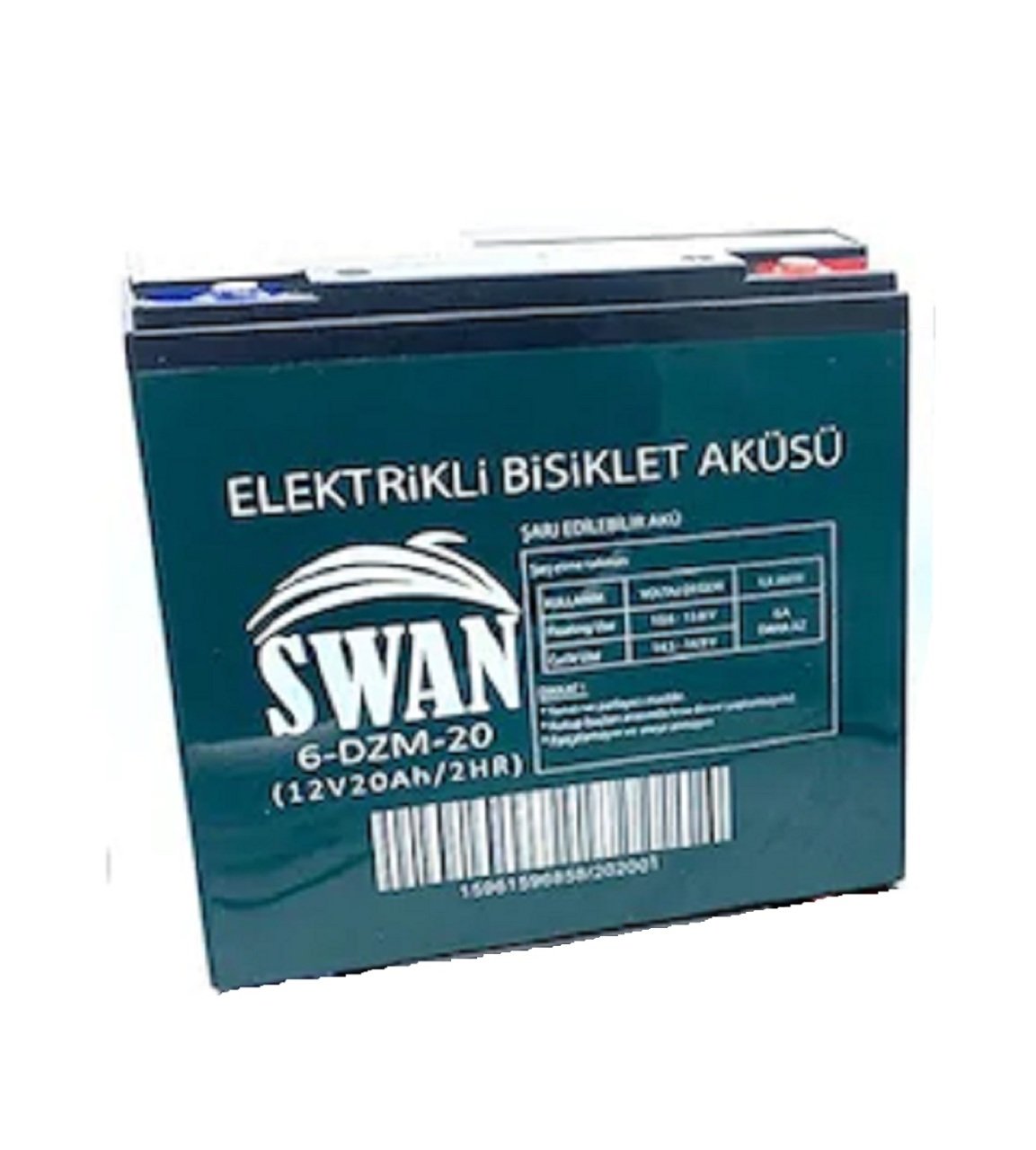 Akü 12v 20ah E-bike Swan