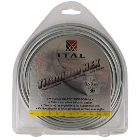 Tırpan Misina Yuvarlak 2.4mm 85 Metre Profix İtal