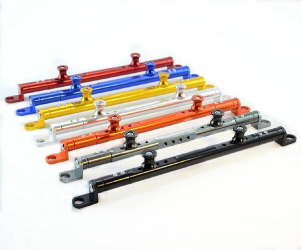 Motosiklet Gidon Barı Ayna Bağlantılı Kırmızı Empar