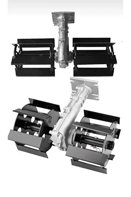 Tırpan Çapalama Aparatı Silindir Tip 26X9 Mıtsuyama