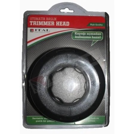 Tırpan Misina Başlığı Otomatik Sarmalı M10 İtal