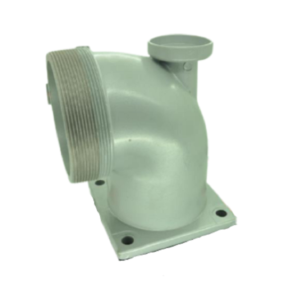 Motopomp Çıkış Dirseği 4'' Dizel Empar