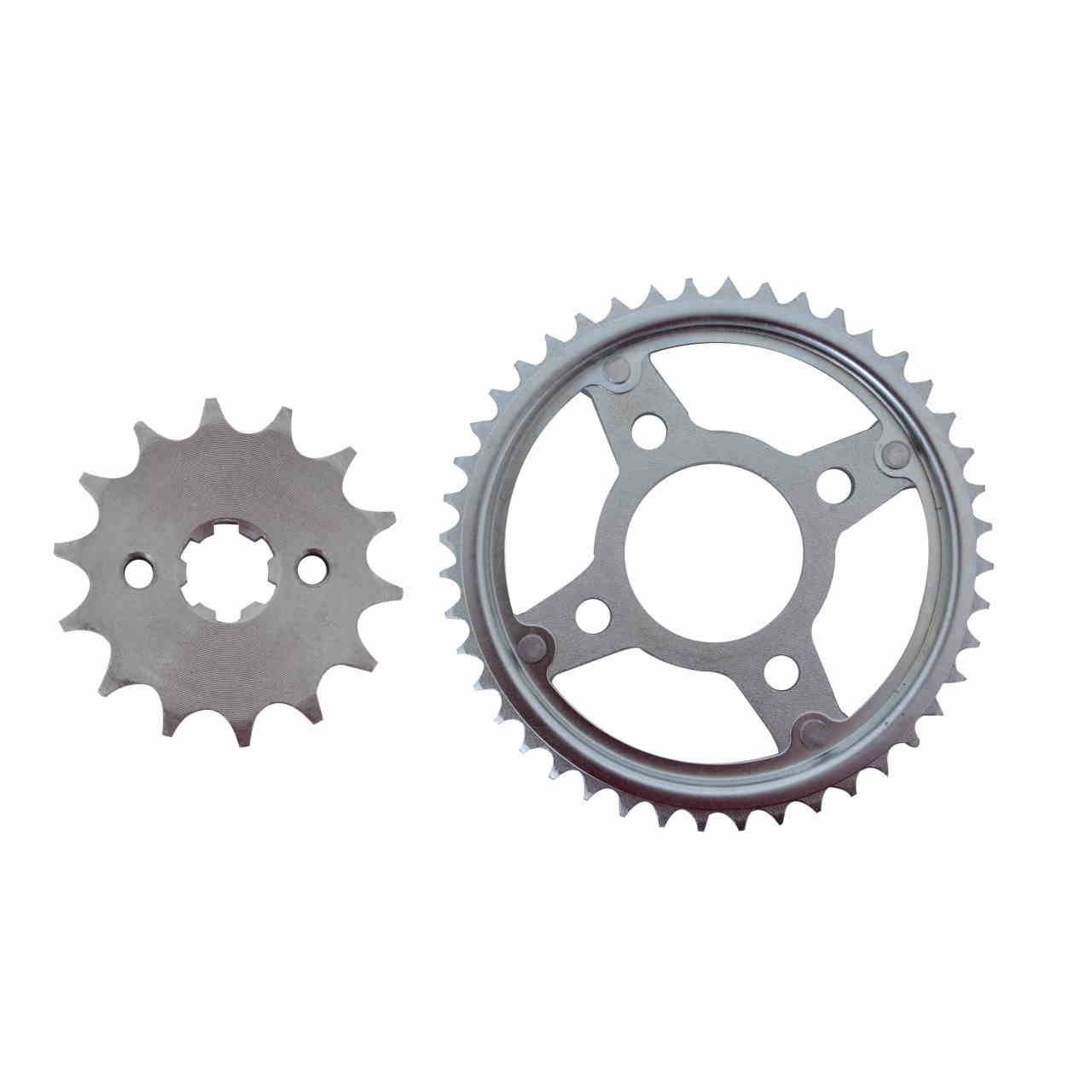 Honda Ace125 Ön-arka Dişli Seti 14t-44t Monero