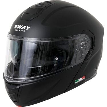 Sway 917 Kask Mat Siyah Beden: 2XL