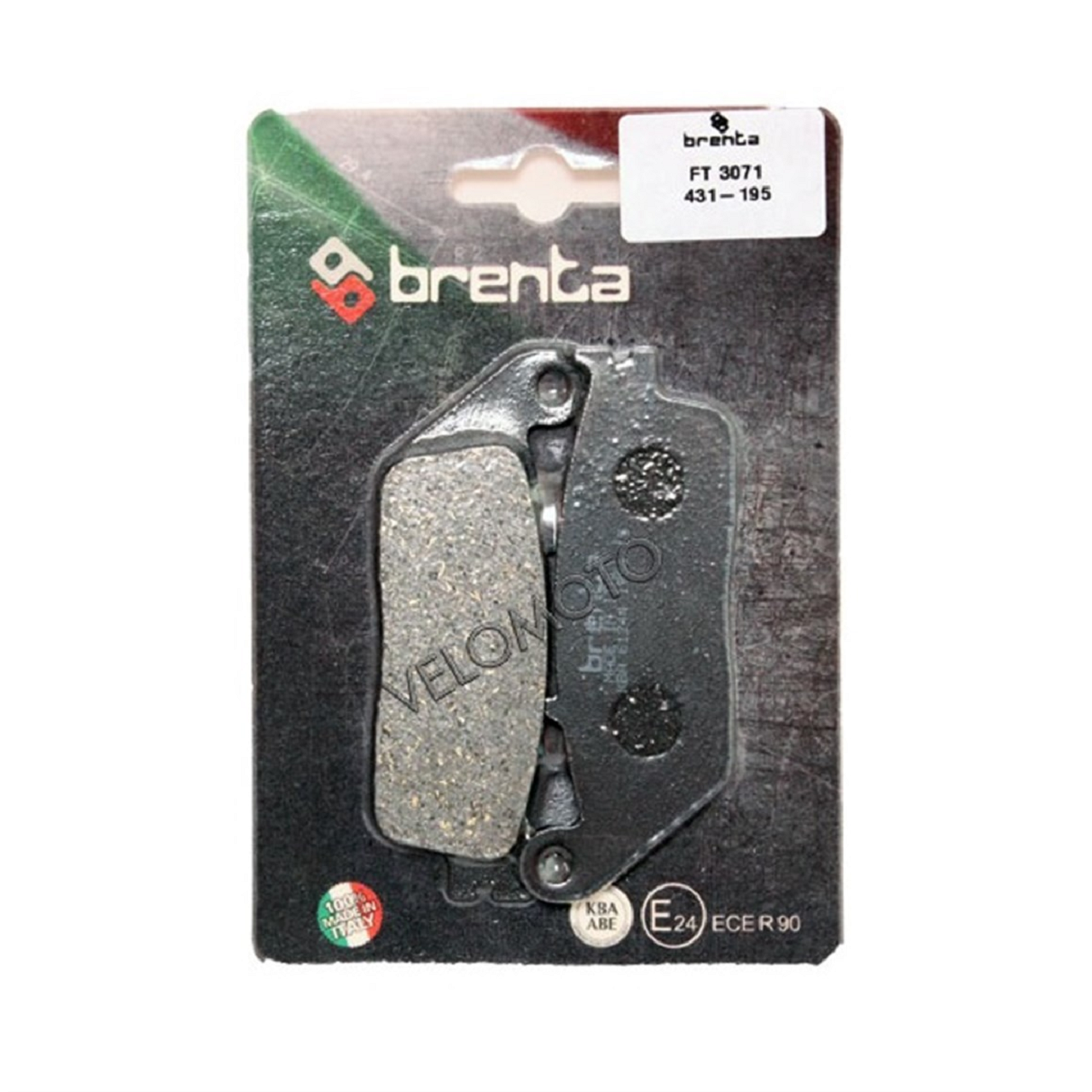 Yamaha X-max250 Fren Balatası Organik Brenta